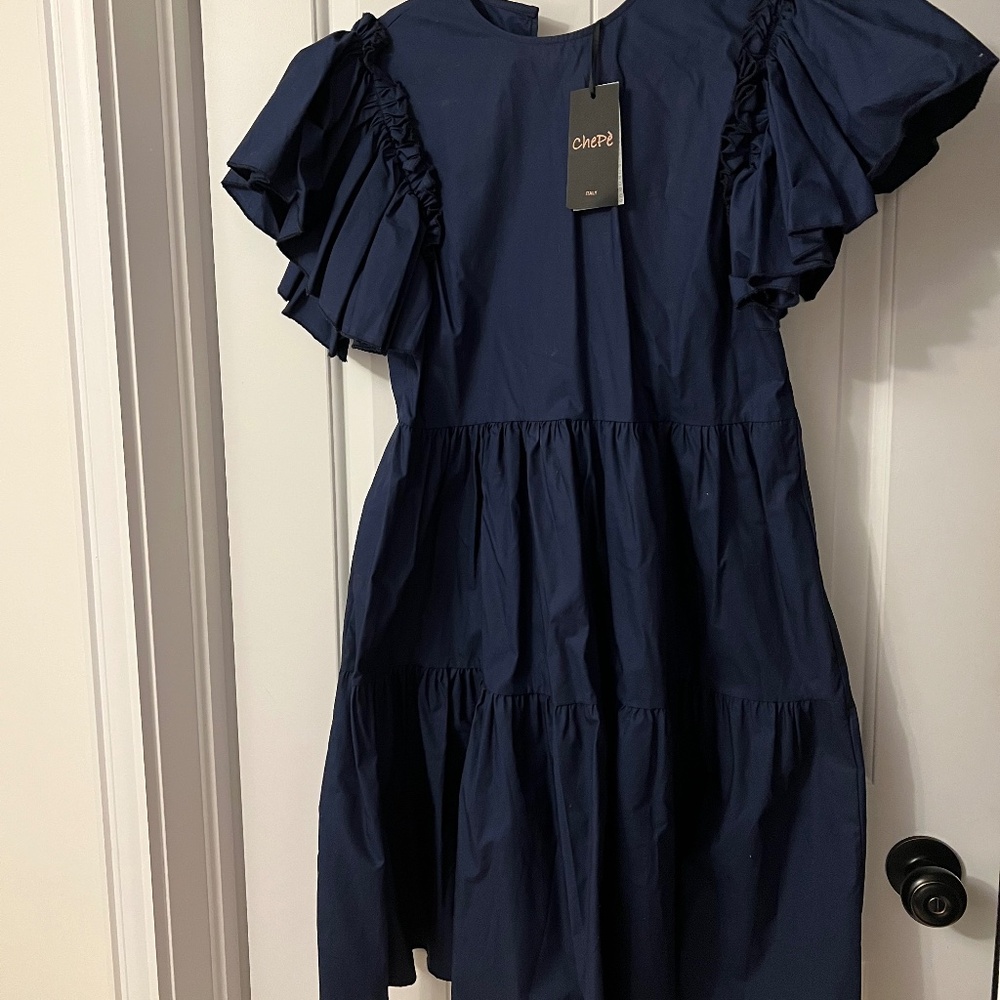 Chepe dress navy